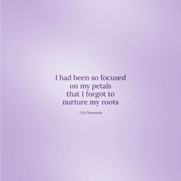 Best Instagram Poems By Liz Newman About Life Changes, Growth And Metamorphosis