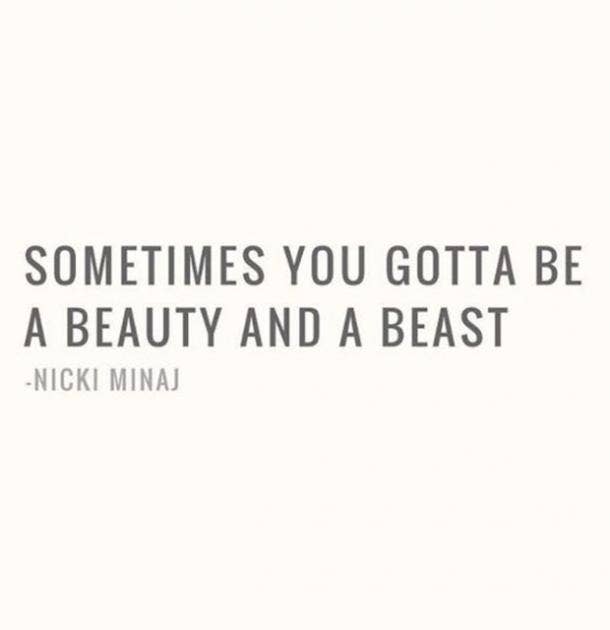 Nicki Minaj Girl Boss Quotes