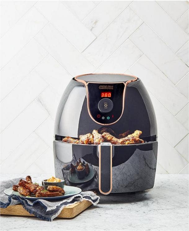 Gourmia 4-qt. Digital Air Fryer Black GAF318 - Best Buy