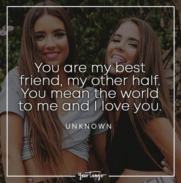 Best Friend Quotes for BFF friendship memes