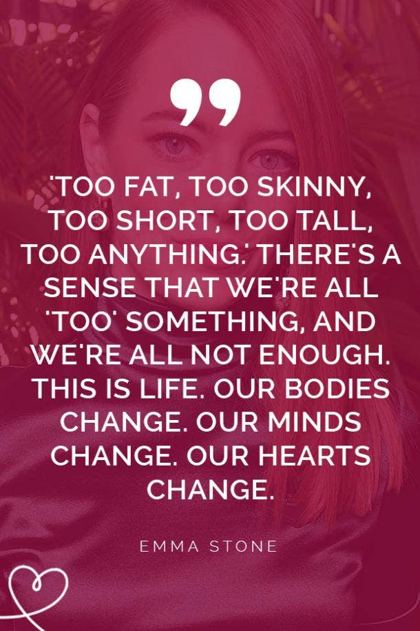 body shaming quotes