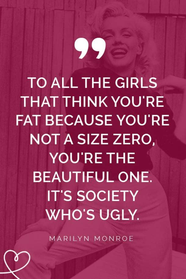 body shaming quotes