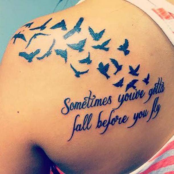 70 Best Inspirational Tattoo Quotes For Men  Women 2019