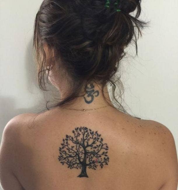 Pin by Adri Chavez Gutierrez on tatoo | Tree tattoo, Bodhi tattoo, Pretty  tattoos
