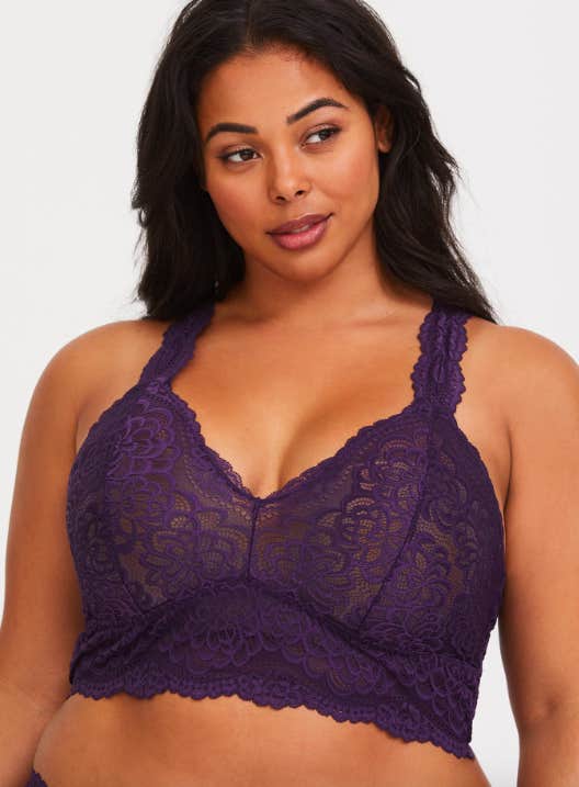 Plus Size - Dream Wire-Free Push-Up Bra - Torrid