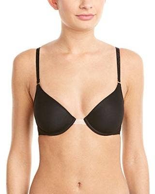 Calvin Klein Form to Body Lightly Lined Triangle Bralette - ShopStyle Bras