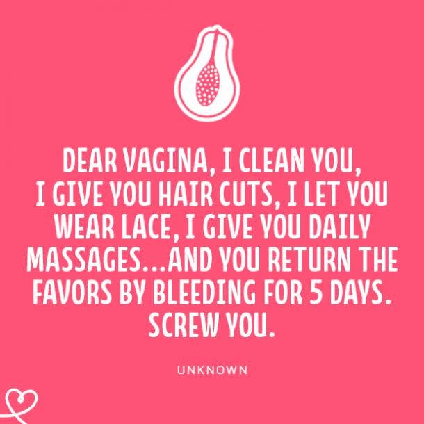 funny quotes about womanhood period memes