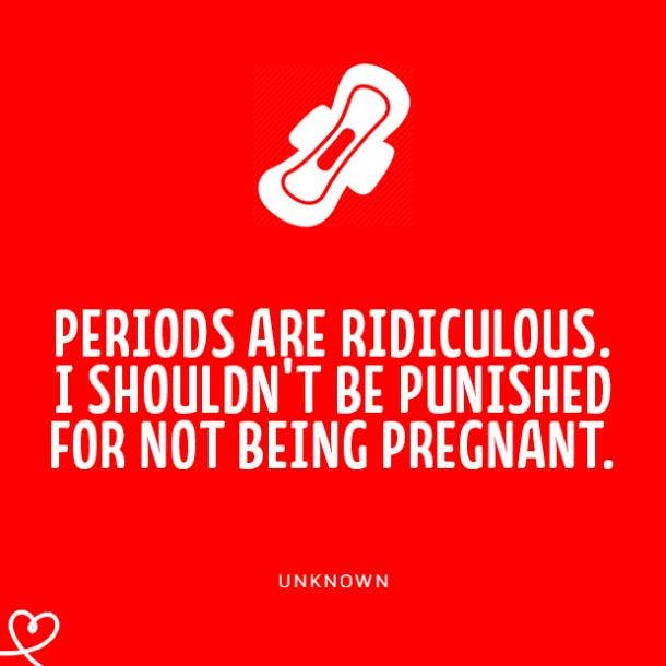 funny quotes about womanhood period memes