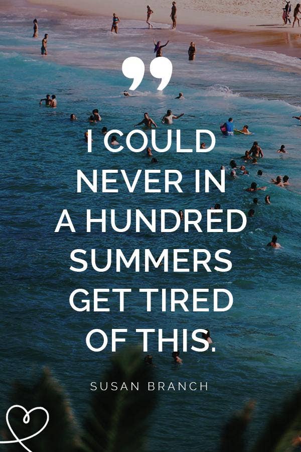 first day of summer quotes 