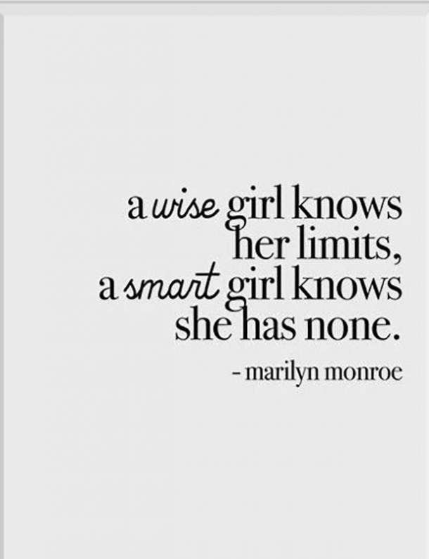 Marilyn Monroe Girl Boss Quotes