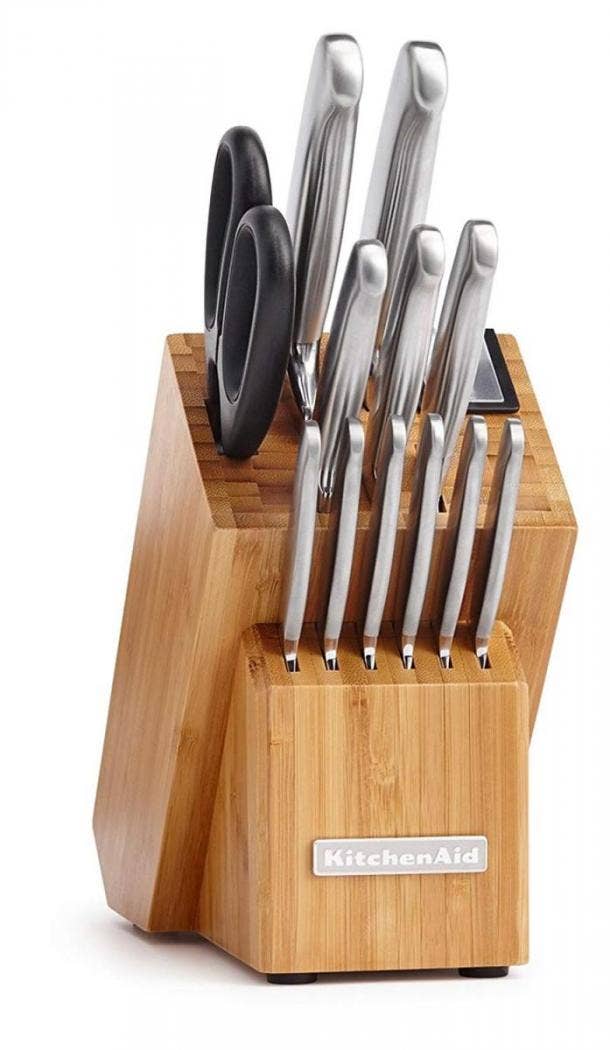 OOU 15 Pc Stainless Steel Knife Set Price in India - Buy OOU 15 Pc  Stainless Steel Knife Set online at