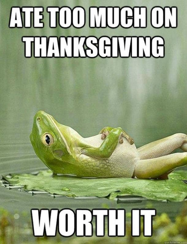 Funny Thanksgiving Memes - Laughs for Turkey Day