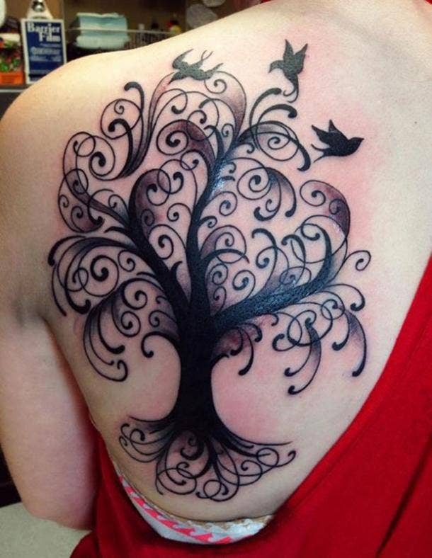 85 Most Beautiful Tree Of LIfe Tattoo Ideas | YourTango
