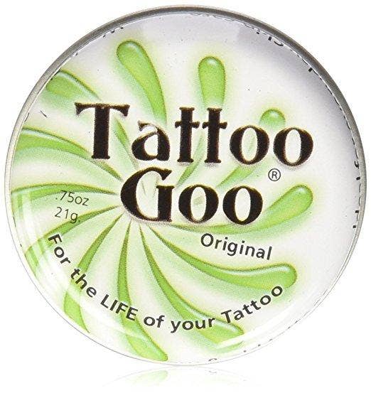 lotion for tattoos Tattoo Goo Salve