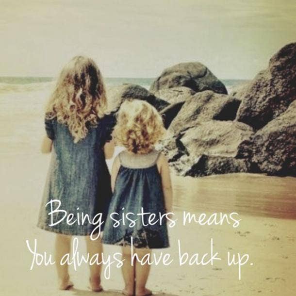 20 Best Sister Quotes & Relatable Sister Memes To Remind You How Much You Love Them | YourTango 20 Best Sister Quotes & Relatable Sister Memes To Remind You How Much You Love Them | YourTango