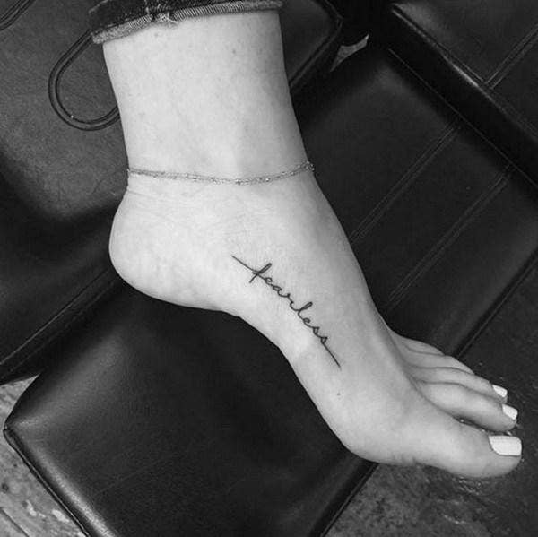 40 Best Foot Tattoos