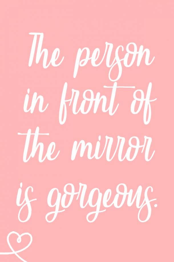 daily morning affirmations inspirational quotes about self worth