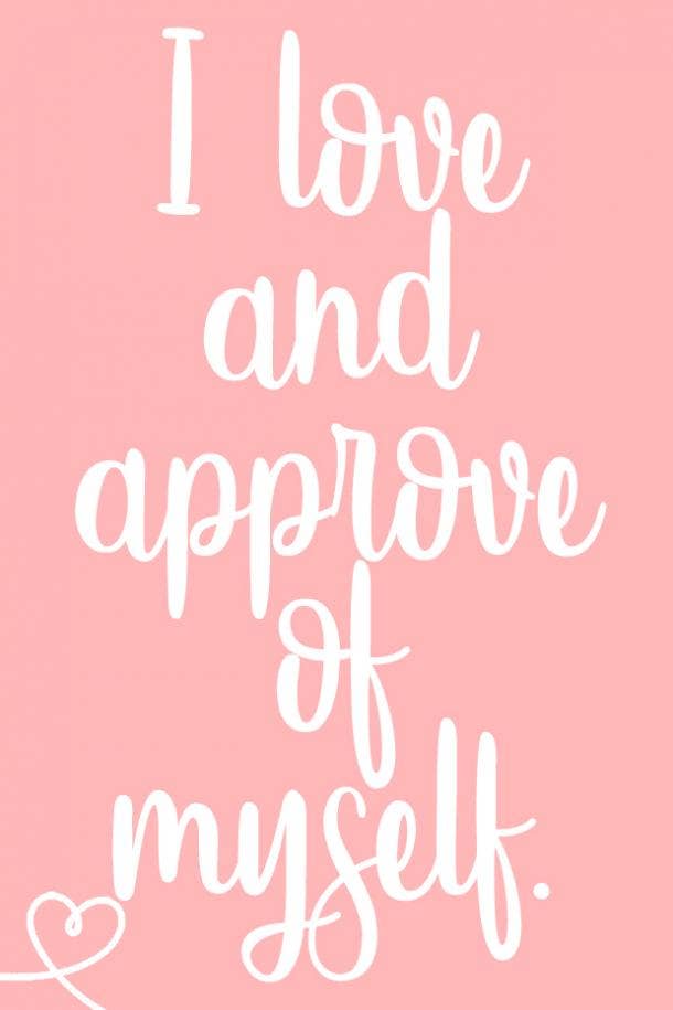 daily morning affirmations inspirational quotes about self worth