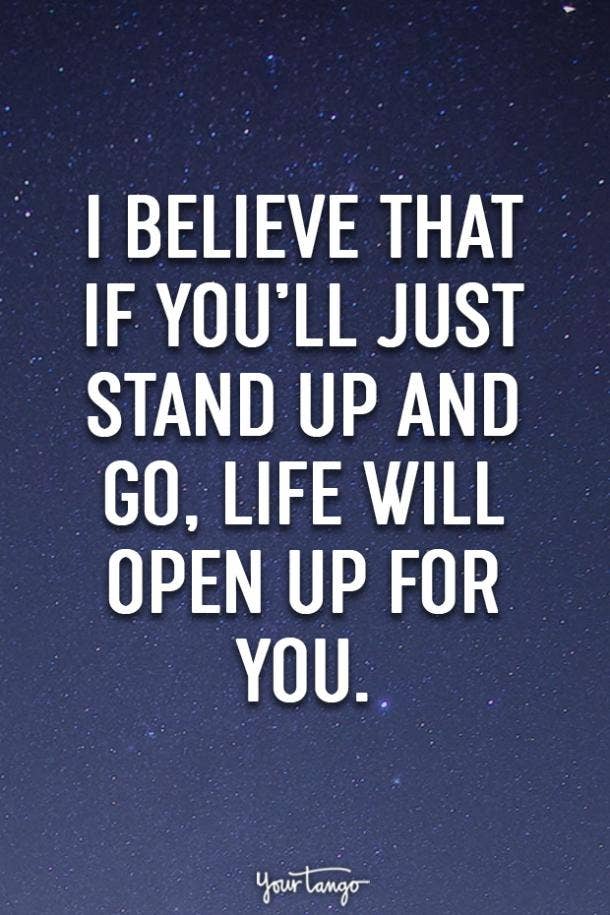 self assured quotes confident quotes stand up for what you believe in