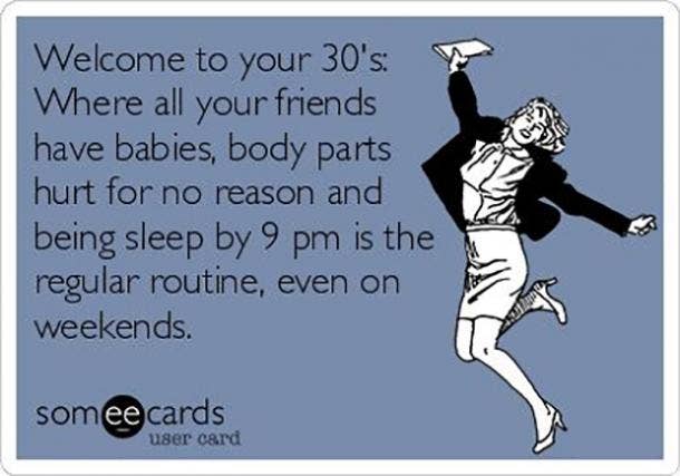 30 Funny 30th Birthday Messages, Quotes, Memes & Jokes | YourTango