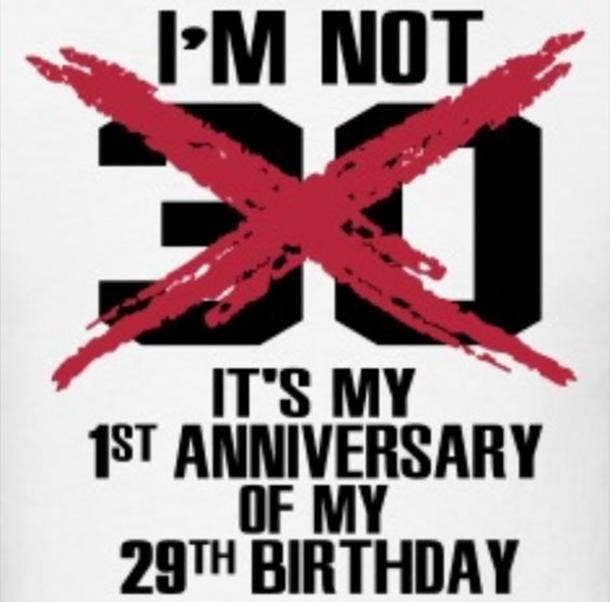 anniversary 30th birthday meme