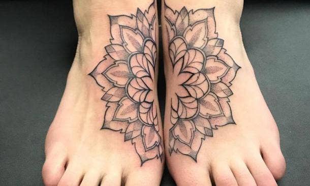 40 Best Foot Tattoos | YourTango 40 Best Foot Tattoos | YourTango