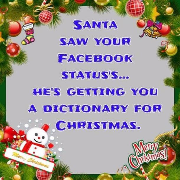 funny Christmas memes & quotes