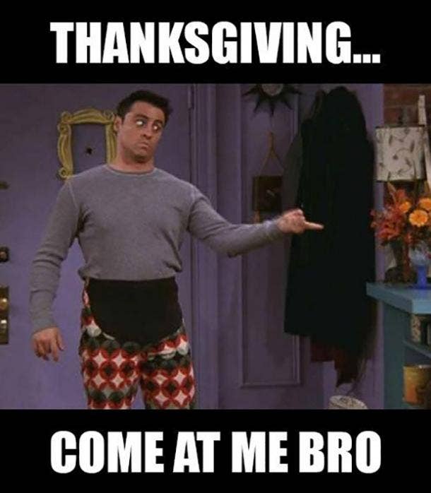 thanksgiving memes