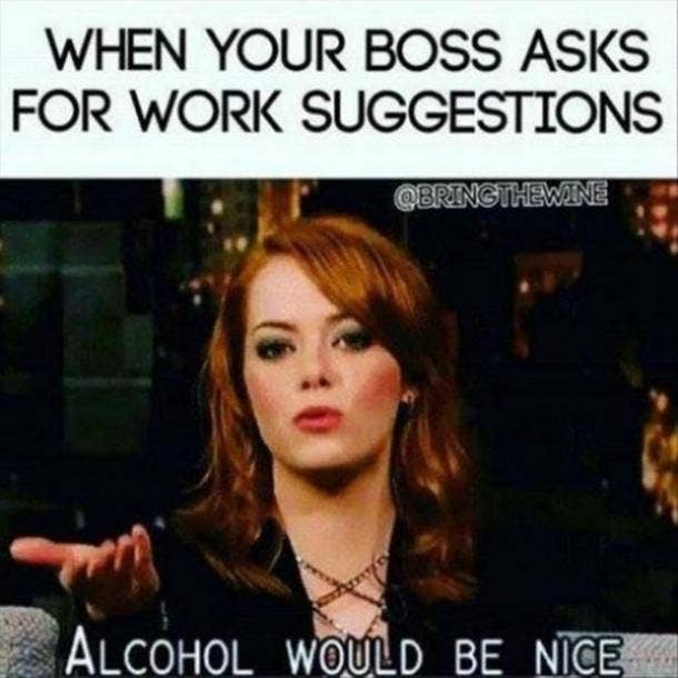 funny memes about work for monday morning