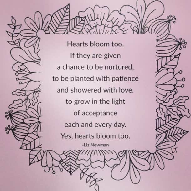 Best Instagram Poems By Liz Newman About Life Changes, Growth And Metamorphosis