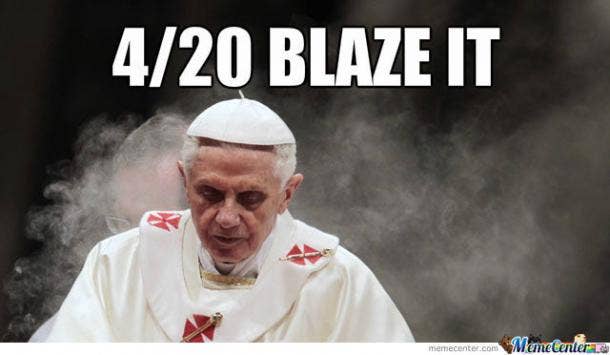 15 Funny 420 Memes To Share (+ The History Of 4/20 And How It Started) |  YourTango