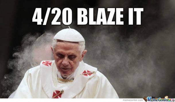 15 Funny 420 Memes To Share (+ The History Of 4/20 And How It Started) | YourTango 15 Funny 420 Memes To Share (+ The History Of 4/20 And How It Started) | YourTango
