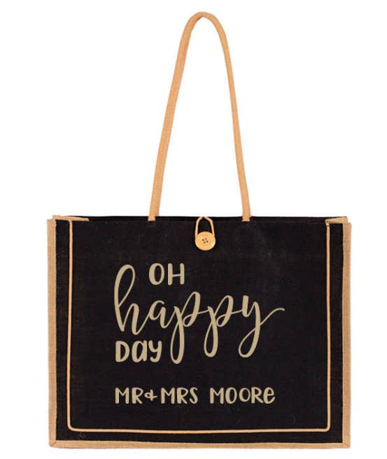 15 Best Personalized Custom Wedding Tote Bags For The Bride And Bridal Party Yourtango 15 Best Personalized Custom Wedding