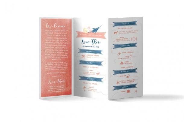 Destination Wedding Welcome Bag Ideas - The Destination Wedding Blog - Jet  Fete by Bridal Bar