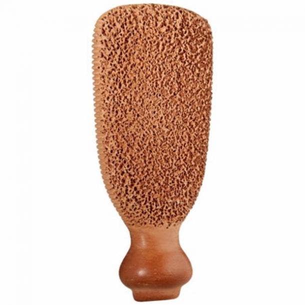 Gilden Tree Terra Cotta Foot Scrubber Pumice Stone for Feet