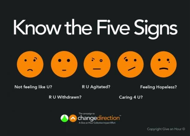 Know the Five Signs