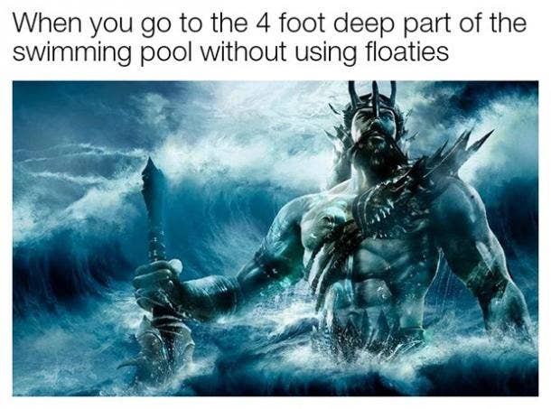 funny pool memes first day of summer memes