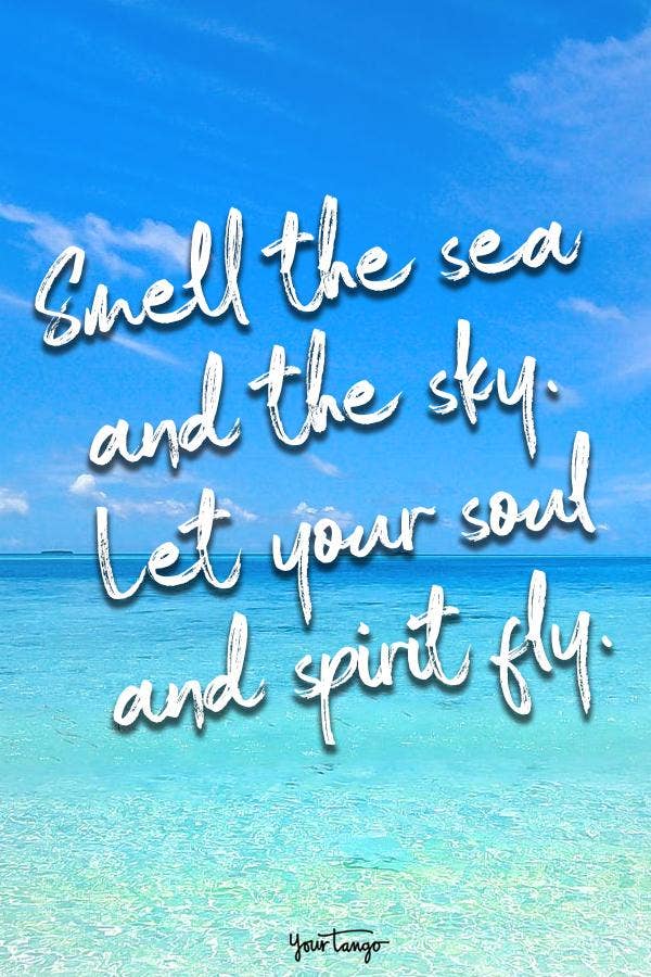 51 Best Summer Quotes That Will Have You Craving Those Perfect Beach Days Hot Summer Nights Yourtango