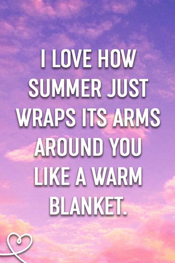 Summer quotes about summertime