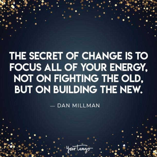Dan Millman new year quote