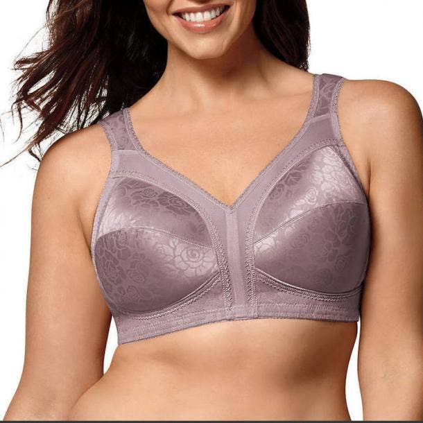 18 Hour Original Comfort Strap Wirefree Bra Natural Beige 44C by