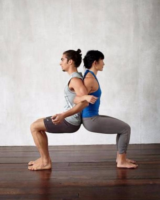 25 Couple Yoga Poses To Make You Feel Healthier And Get You Ready