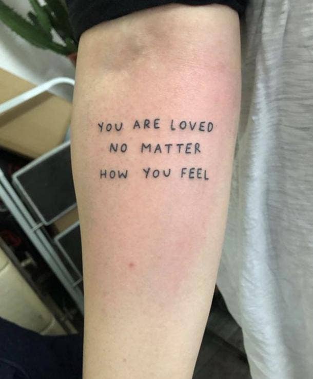 25 Meaningful Tattoos About Self Love To Remind You To Love Yourself As You Are Yourtango