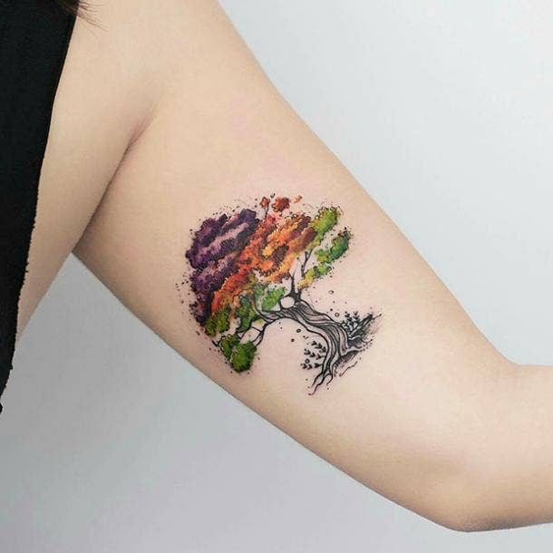 85 Most Beautiful Tree Of LIfe Tattoo Ideas | YourTango 85 Most Beautiful Tree Of LIfe Tattoo Ideas | YourTango