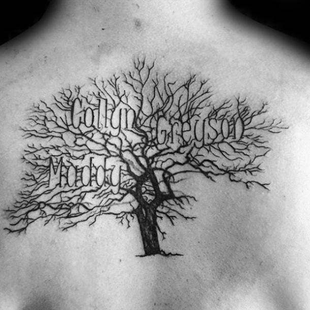family tree tattoos ideas