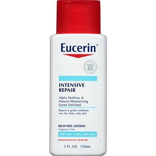 lotion for tattoos Eucerin Intensive Repair Lotion