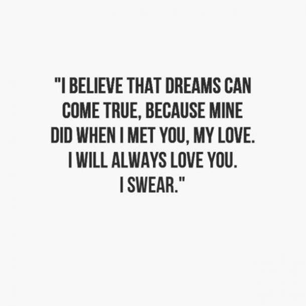 50 True Love Quotes to Get You Believing in Love Again - TheLoveBits