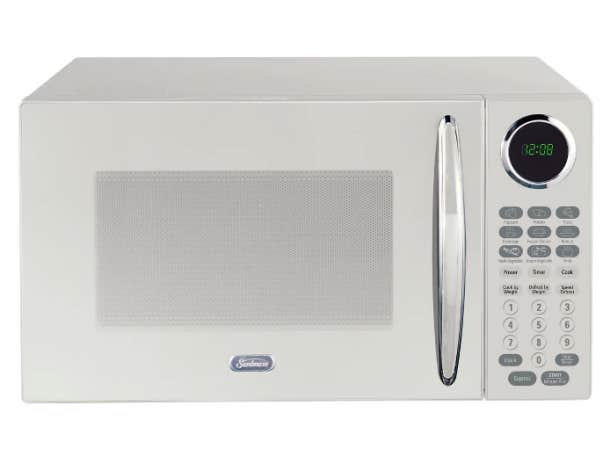 Sunbeam 0.9 cu ft 900W Microwave Oven - Black - SGB8901