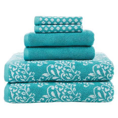 Concierge Collection Turkish Cotton 12-piece Towel Set