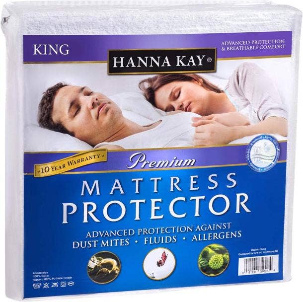 Details about   Waterproof Mattress Protector Soft Bamboo Terry Mattress Cover Twin King US w 21 